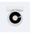 Spot LED sur Rail Magnétique 25mm Extra-Plat 12W Concave 48V Ø100 mm Blanc - 98349 - vue 4