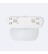 Spot LED sur Rail Magnétique 25mm Extra-Plat 12W Concave 48V Ø100 mm Blanc - 98349 - vue 6