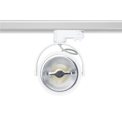 Spot LED sur Rail Triphasé CREE AR111 15W Dimmable Blanc