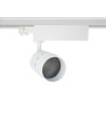 Spot LED Cree Cannon 20W Blanc pour Rail Triphasé (UGR 19) (3 Allumages) - 949 - vue 3