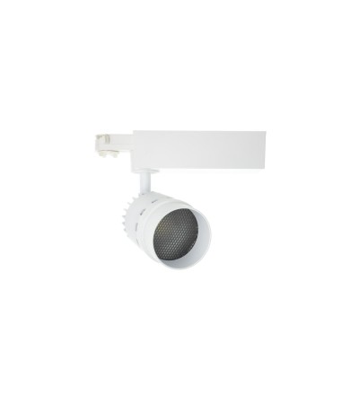 Spot LED Cree Cannon 20W Blanc pour Rail Triphasé (UGR 19) (3 Allumages) - 949 - vue 4