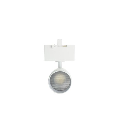 Spot LED Cree Cannon 20W Blanc pour Rail Triphasé (UGR 19) (3 Allumages) - 949 - vue 5
