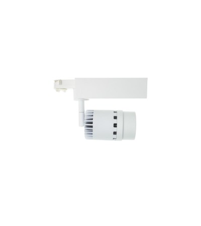 Spot LED Cree Cannon 20W Blanc pour Rail Triphasé (UGR 19) (3 Allumages) - 949 - vue 7