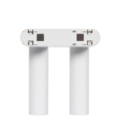 Spot LED sur Rail Magnétique 25mm Extra-Plat 14W Double 48V Blanc - 98274 - vue 6