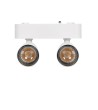 Spot LED sur Rail Magnétique 25mm Extra-Plat 14W Double 48V Blanc - 98274 - vue 7
