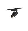 Spot LED sur Rail Magnétique 25mm Extra-Plat 16W Quartz 48V Blanc - 98392 - vue 2