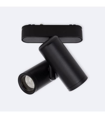 Spot LED sur Rail Magnétique 25mm Extra-Plat 16W Quartz 48V Noir - 98389 - vue 5