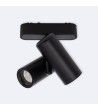 Spot LED sur Rail Magnétique 25mm Extra-Plat 16W Quartz 48V Noir - 98389 - vue 5
