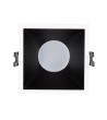 Spot LED Downlight Carré GU10 6W Coupe 85x85mm Faible UGR PC - 78214 - vue 5
