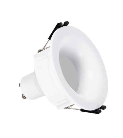 Spot LED Downlight Conique GU10 6W Coupe Ø 70mm Faible UGR PC