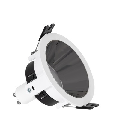 Spot Downlight Conique GU10 6W Coupe Ø 75mm PC Reflect