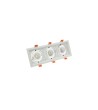Spot LED Downlight CREE-COB Madison Orientable 3x10W LIFUD (UGR 19) Coupe 295x110mm - 923 - vue 1