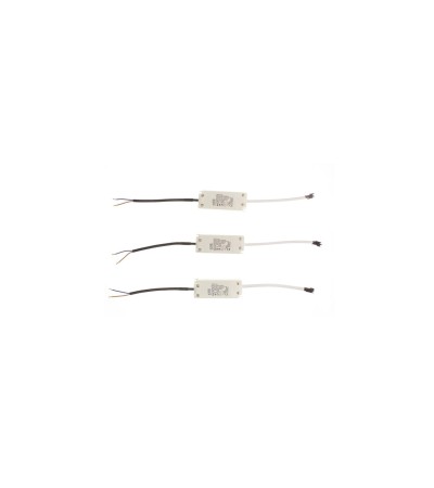 Spot LED Downlight CREE-COB Madison Orientable 3x10W LIFUD (UGR 19) Coupe 295x110mm - 923 - vue 3