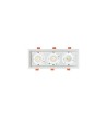 Spot LED Downlight CREE-COB Madison Orientable 3x10W LIFUD (UGR 19) Coupe 295x110mm - 923 - vue 4