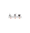 Spot LED Downlight CREE-COB Madison Orientable 3x10W LIFUD (UGR 19) Coupe 295x110mm - 923 - vue 5