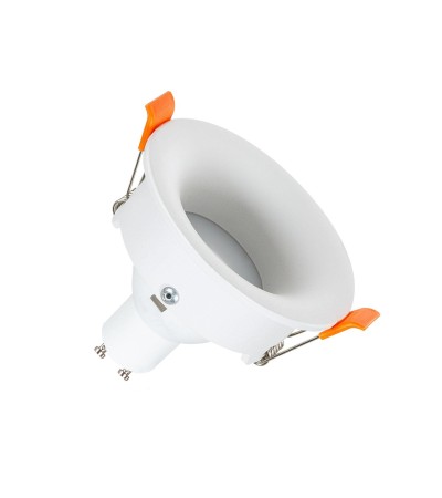 Spot LED Downlight GU10 6W Coupe Ø 70mm Lumière Indirecte