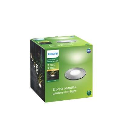 Spot LED Encastrable au Sol LED PHILIPS Moss 3W IP67 - 68954 - vue 8