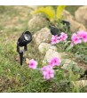 Spot LED Extérieur 10W RGB Vetusta sur Piquet - 74157 - vue 1