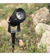 Spot LED Extérieur 10W RGB Vetusta sur Piquet - 74157 - vue 5