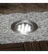 Spot LED Extérieur 12W Inox Encastrable au Sol - 1747 - vue 4