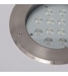 Spot LED Extérieur 12W Inox Encastrable au Sol - 1747 - vue 5