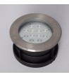 Spot LED Extérieur 12W Inox Encastrable au Sol - 1747 - vue 6