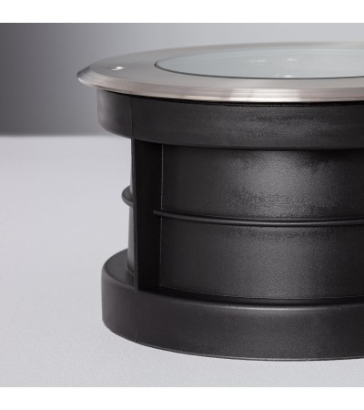 Spot LED Extérieur 12W Inox Encastrable au Sol - 1747 - vue 7