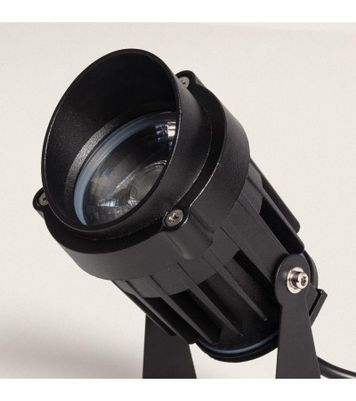 Spot LED Extérieur 15W Vetusta sur Piquet - 74152 - vue 7