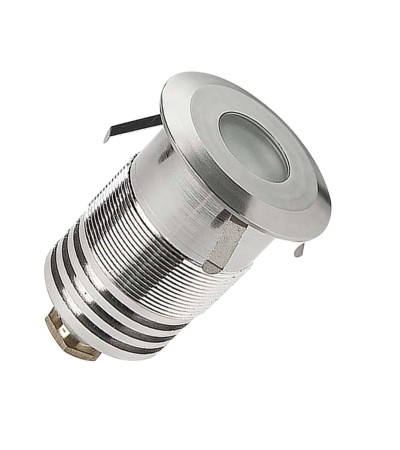Spot LED Extérieur 1W Encastrable au Sol Gea Signaling LEDS-C4 55-9620-54-CL