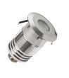 Spot LED Extérieur 1W Encastrable au Sol Gea Signaling LEDS-C4 55-9620-54-CL - 69882 - vue 2