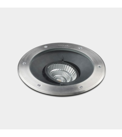 Spot LED Extérieur 35W Rond Encastrable au Sol Gea COB LEDS-C4 55-9972-CA-CM
