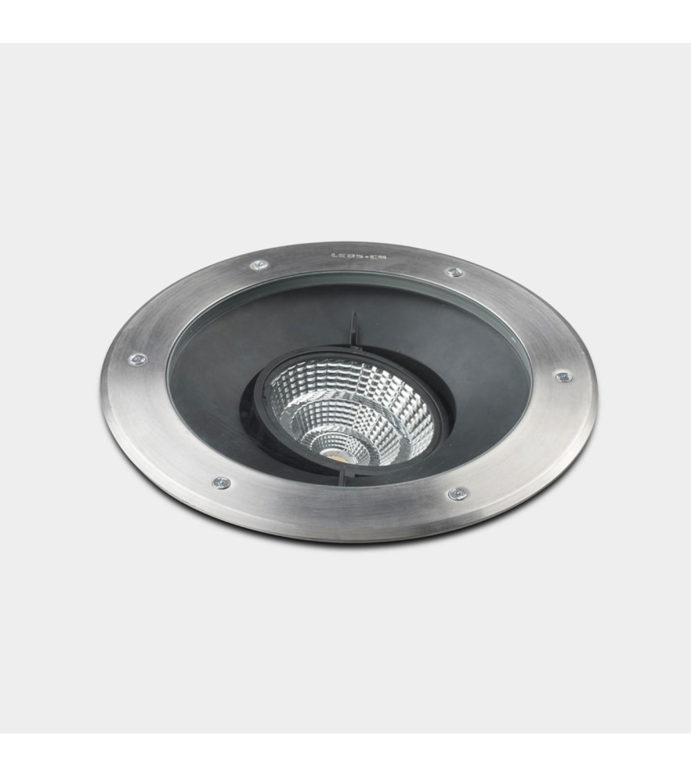 Spot LED Extérieur 35W Rond Encastrable au Sol Gea COB LEDS-C4 55-9972-CA-CM - 65684
