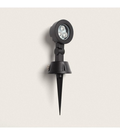 Spot LED Extérieur 3W Argo sur Piquet - 1742 - vue 5