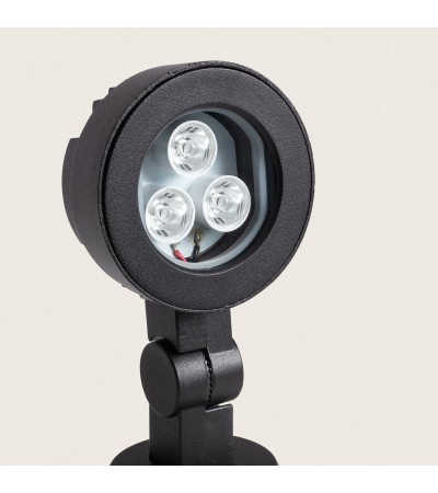 Spot LED Extérieur 3W Argo sur Piquet - 1742 - vue 7