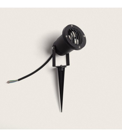 Spot LED Extérieur 3W Gotham sur Piquet