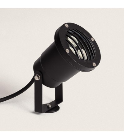 Spot LED Extérieur 3W Gotham sur Piquet - 1743 - vue 5