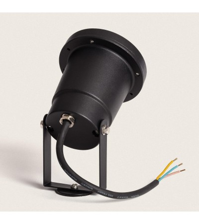 Spot LED Extérieur 3W Gotham sur Piquet - 1743 - vue 6