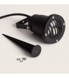 Spot LED Extérieur 3W Gotham sur Piquet - 1743 - vue 7