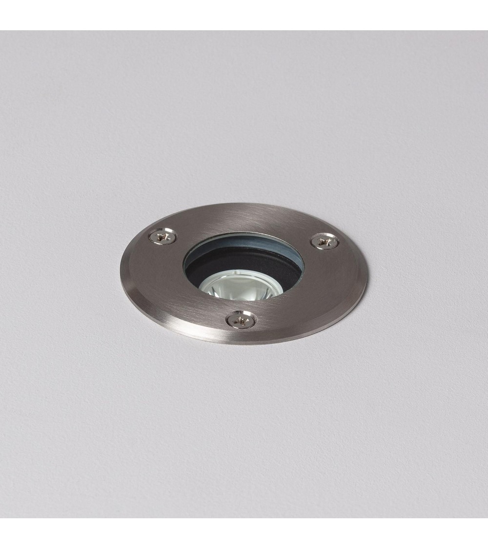 Spot LED Extérieur 3W Inox Encastrable au Sol - 1745 - vue 1