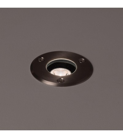 Spot LED Extérieur 3W Inox Encastrable au Sol - 1745 - vue 5