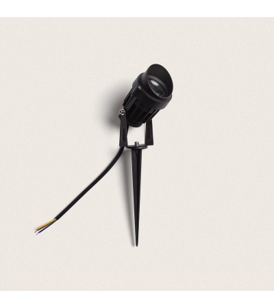 Spot LED Extérieur 5W Vetusta RGB sur Piquet