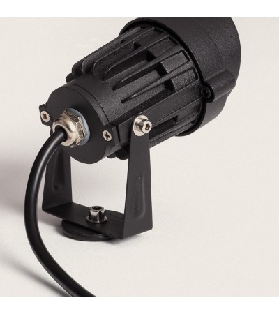 Spot LED Extérieur 5W Vetusta RGB sur Piquet - 74149 - vue 6
