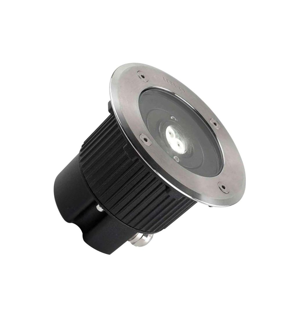 Spot LED Extérieur 6W Rond Encastrable au Sol Gea Power Led LEDS-C4 55-9663-CA-CL - 65663 - vue 1