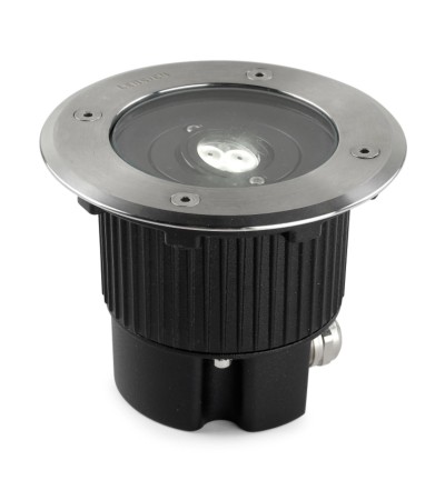 Spot LED Extérieur 6W Rond Encastrable au Sol Gea Power Led LEDS-C4 55-9663-CA-CL - 65663 - vue 5