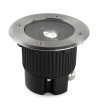 Spot LED Extérieur 6W Rond Encastrable au Sol Gea Power Led LEDS-C4 55-9663-CA-CL - 65663 - vue 5