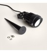 Spot LED Extérieur 6W sur Piquet Palm EasyFit 12V - 101444 - vue 4