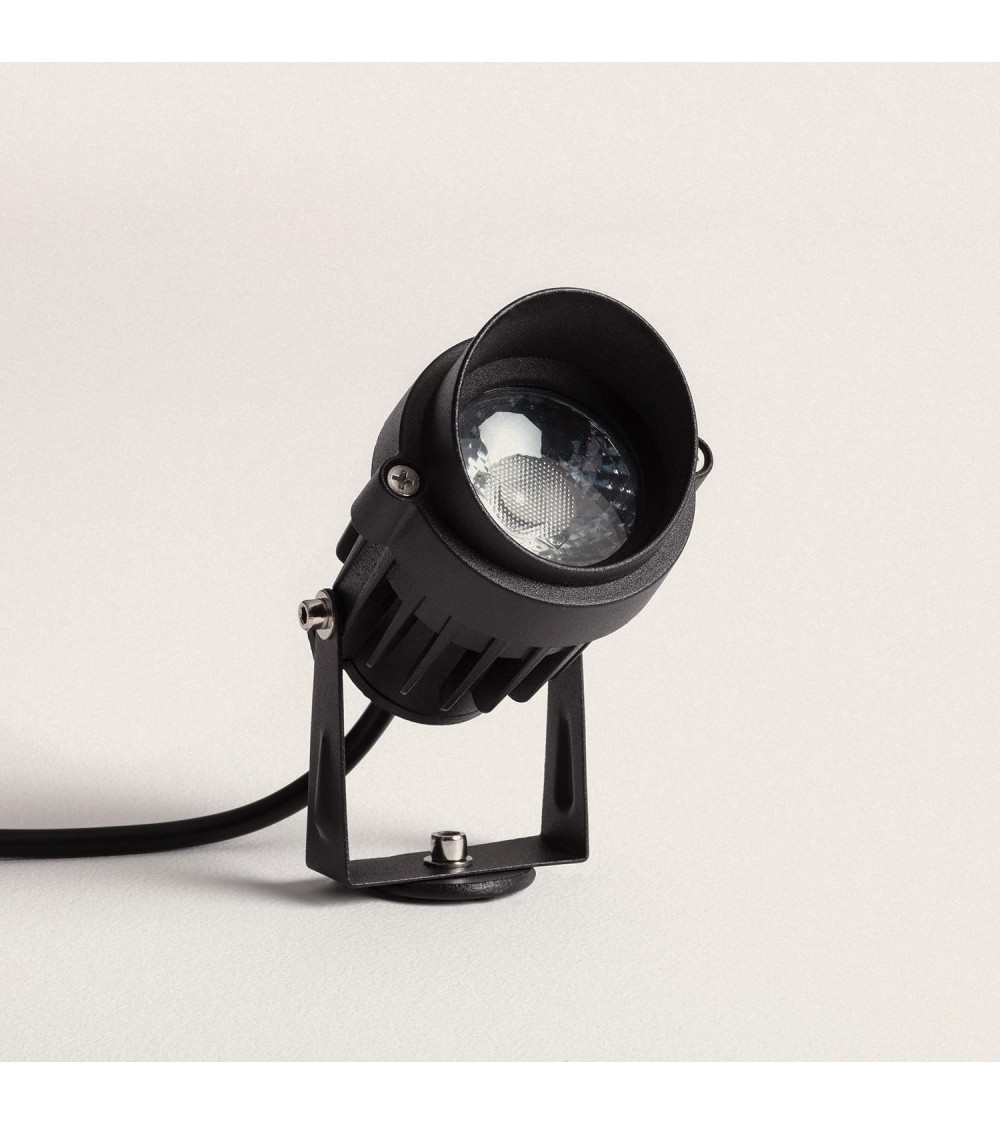 Spot LED Extérieur 7W Vetusta sur Piquet - 74144 - vue 1