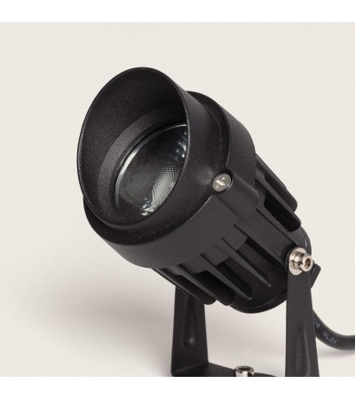 Spot LED Extérieur 7W Vetusta sur Piquet - 74144 - vue 6