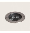 Spot LED Extérieur Solide Encastrable au Sol Inox 6W - 96286 - vue 3