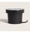 Spot LED Extérieur Solide Encastrable au Sol Inox 6W - 96286 - vue 5